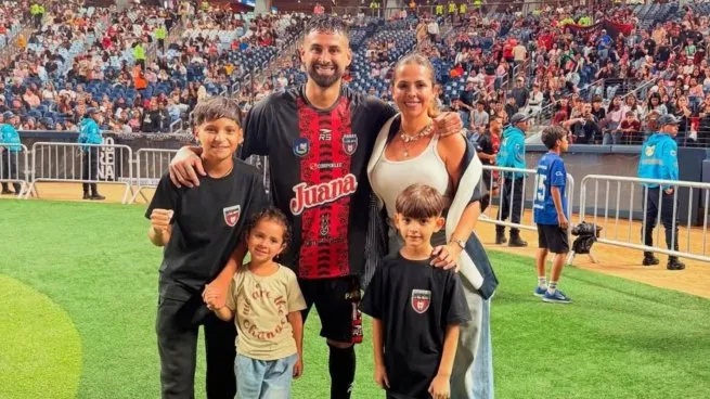 Terremotos en Venezuela: encontraron muertos a la esposa y los dos hijos del futbolista argentino Lu