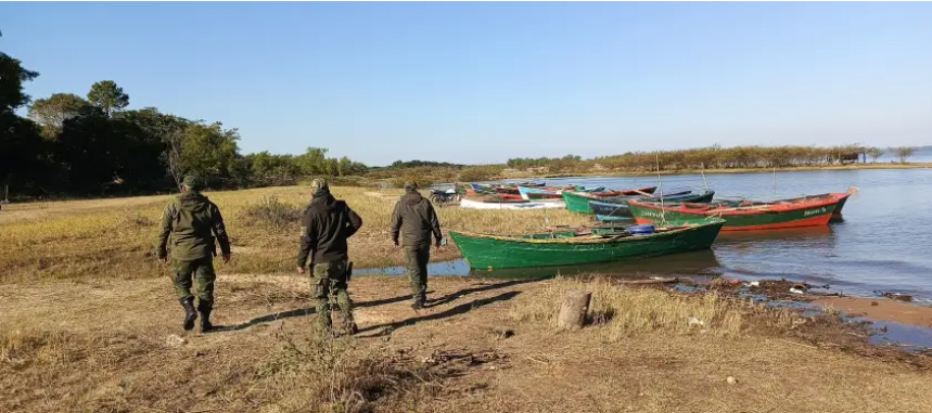 Intensifican la búsqueda de la joven que habría caído desde el puente Corrientes-Chaco
