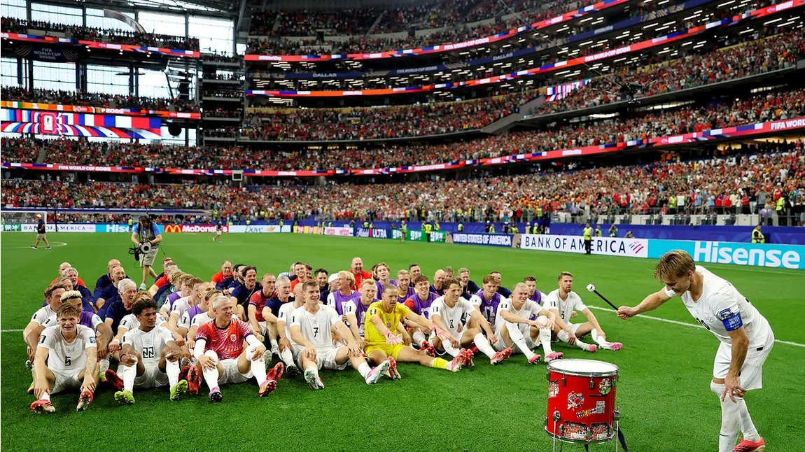Noruega le ganó a Costa de Marfil y enfrentará a Brasil en octavos de final del Mundial 2026