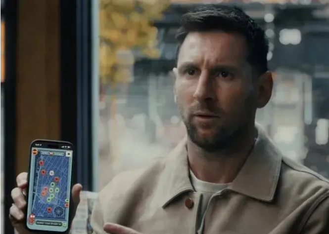 Cuánto cobró Lionel Messi por el tráiler de "Spider-Man"
