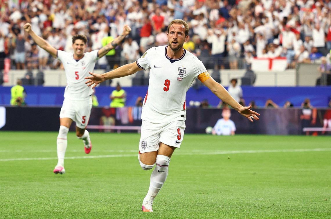 Mundial 2026: Inglaterra dió vuelta el resultado de la mano de Harry Kane y pasó a octavos