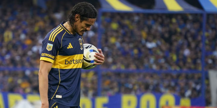 Edinson Cavani rescindió oficialmente su contrato y dejó de ser jugador de Boca