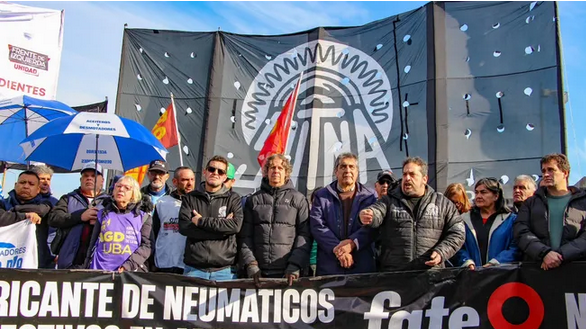 Neumáticos: FATE deberá seguir pagando los salarios mientras la Justicia define