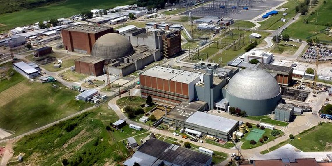Súper RIGI: invertirán US$1.200 millones para una central nuclear en Atucha