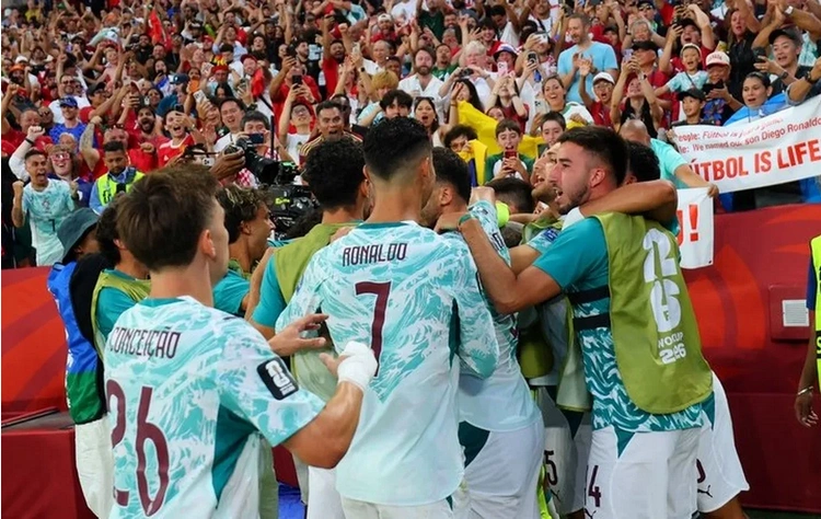 Portugal venció a Croacia en un partidazo y clasificó a octavos del Mundial