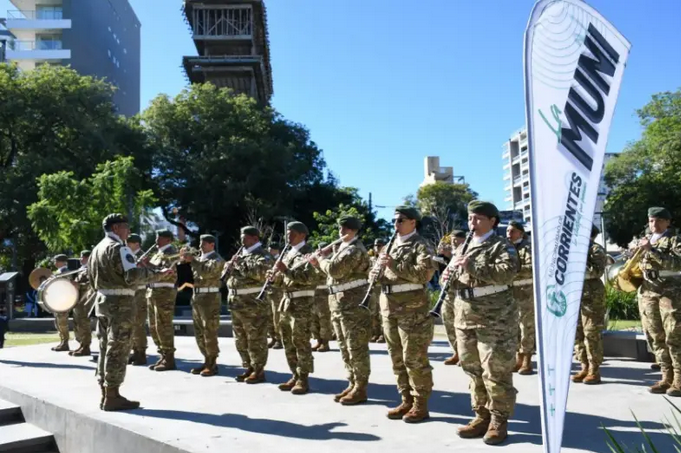 La ciudad de Corrientes vivirá el primer Encuentro de Bandas Militares del Nordeste