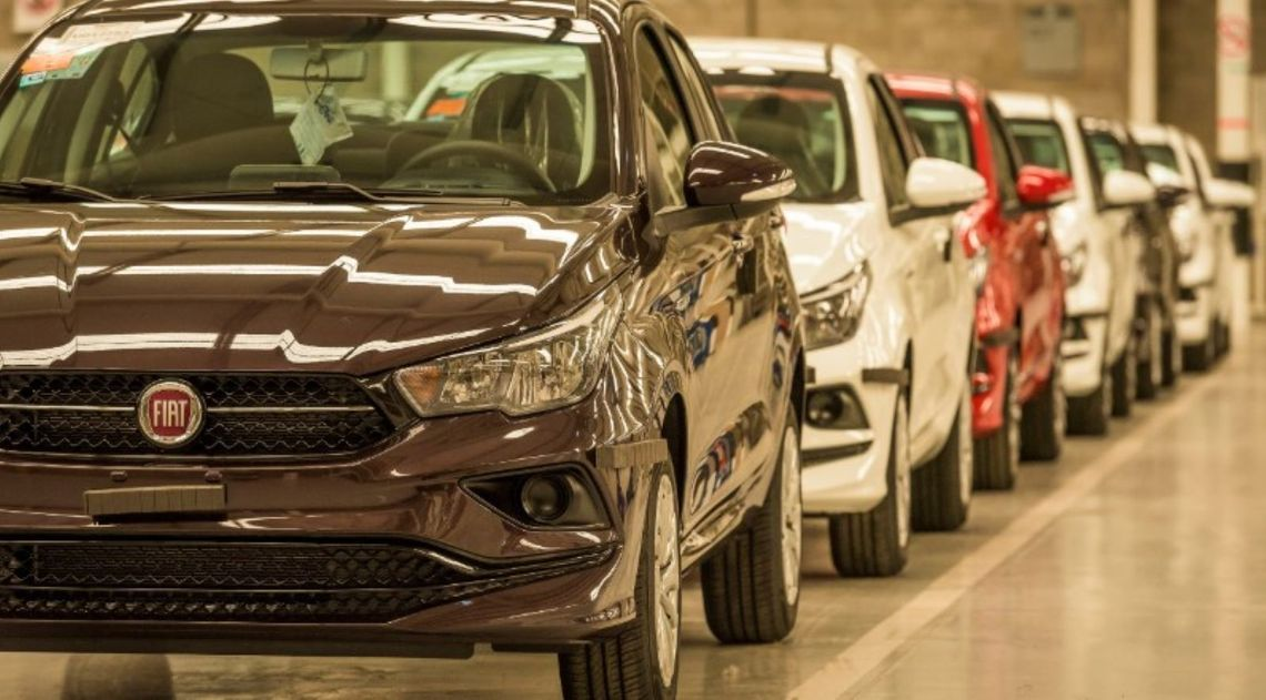 La producción de autos cayó 18,3% en el primer semestre