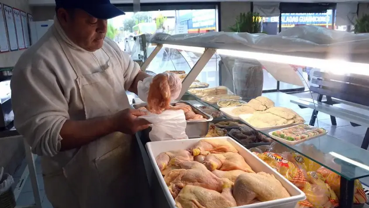 El pollo ya supera a la carne vacuna en consumo