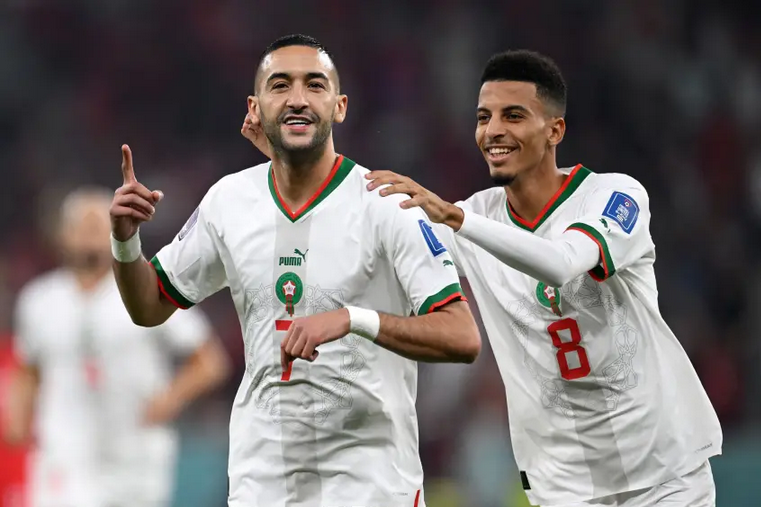 Marruecos goleó a Canadá y es el primer clasificado a cuartos de final