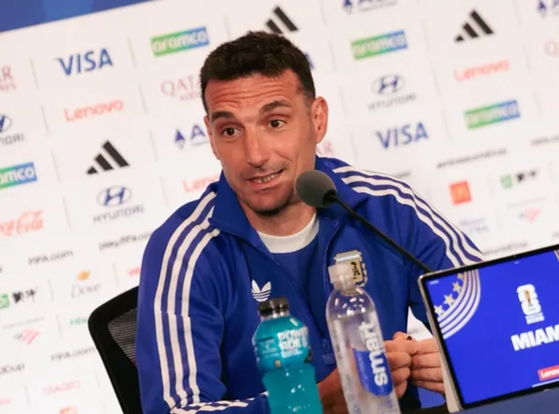 Lionel Scaloni: confirmación de Paredes en el 11, el duelo con Egipto y mucho más