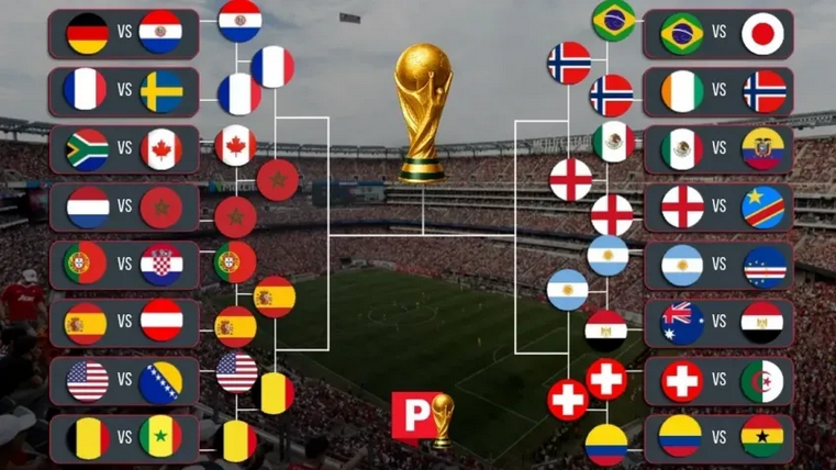 Día, horario y sede de todos los cruces de cuartos de final del Mundial