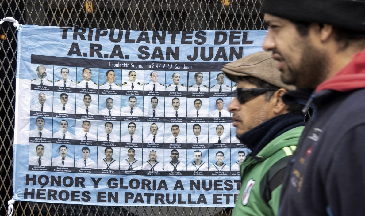 ARA San Juan: la Justicia condenó a un exoficial de la Armada y absolvió a otros tres