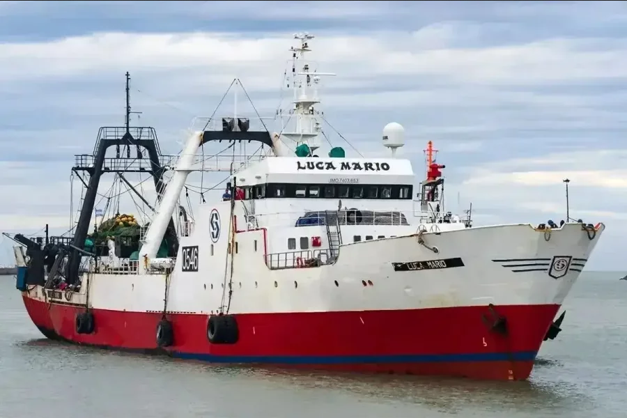 Oficialmente no buscarán más al embarcadizo correntino que cayó al mar