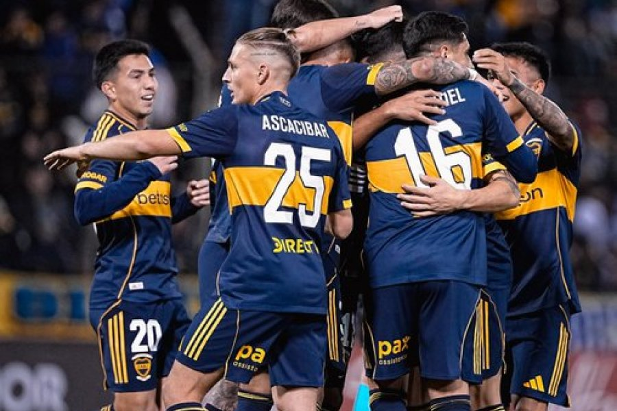 Boca se impuso por la mínima ante Athletico Paranaense en un amistoso disputado en Salta
