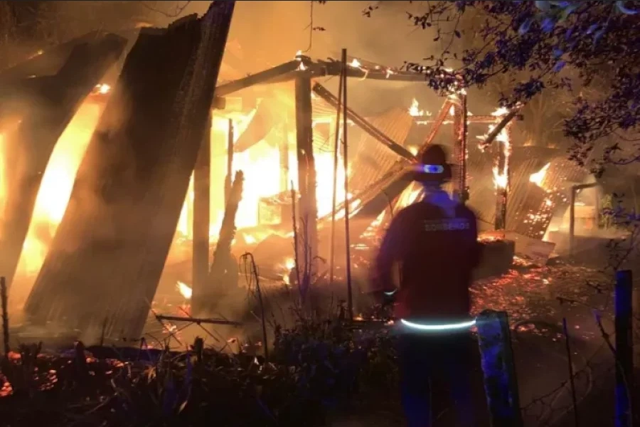 Joven correntina de 19 años murió calcinada en un incendio en el interior