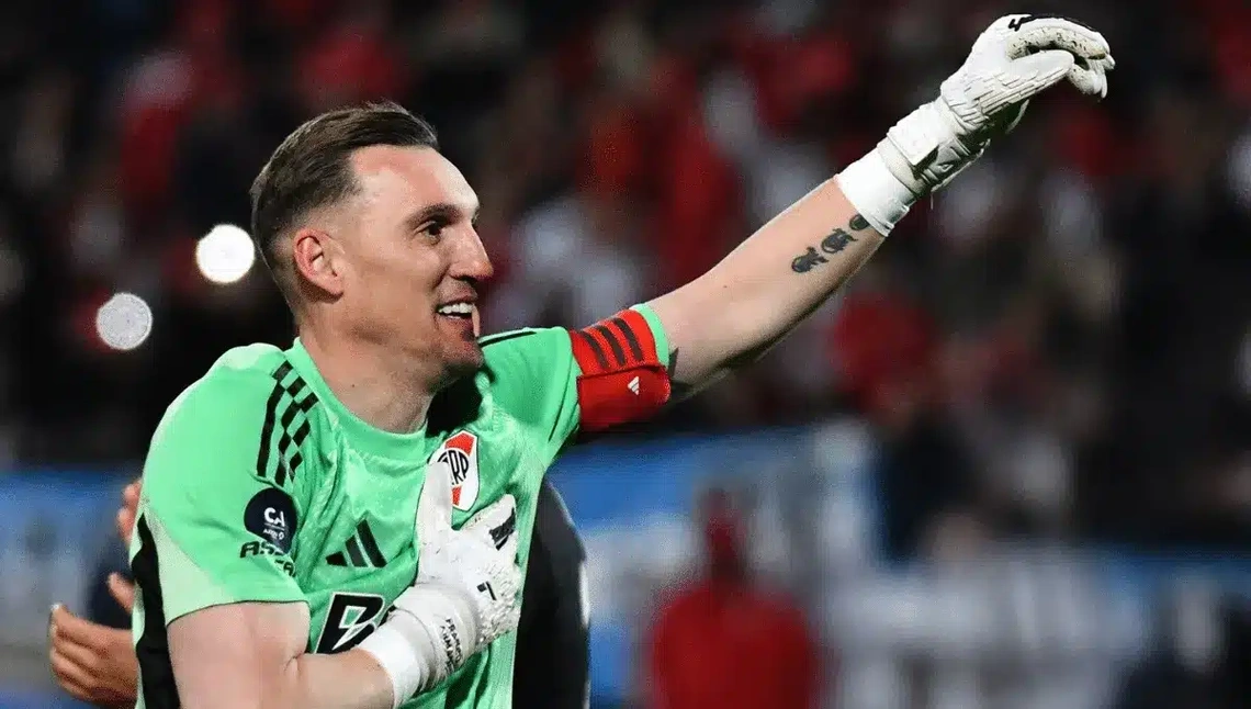 River despedirá a una leyenda: Franco Armani vuelve a Atlético Nacional