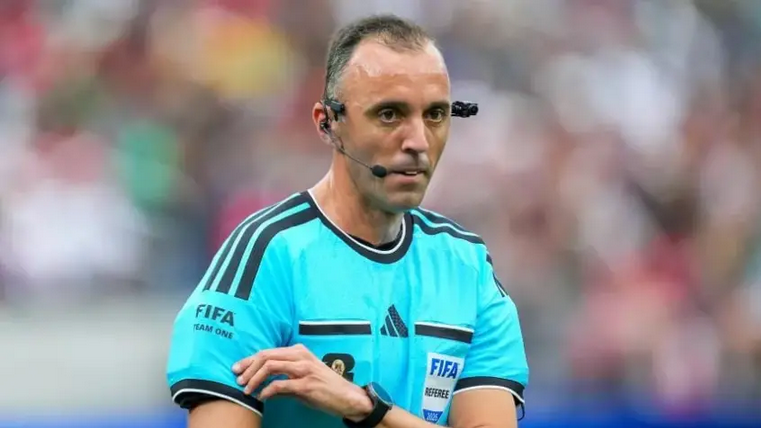 La FIFA designó al árbitro que dirigirá el partido de Argentina ante Suiza