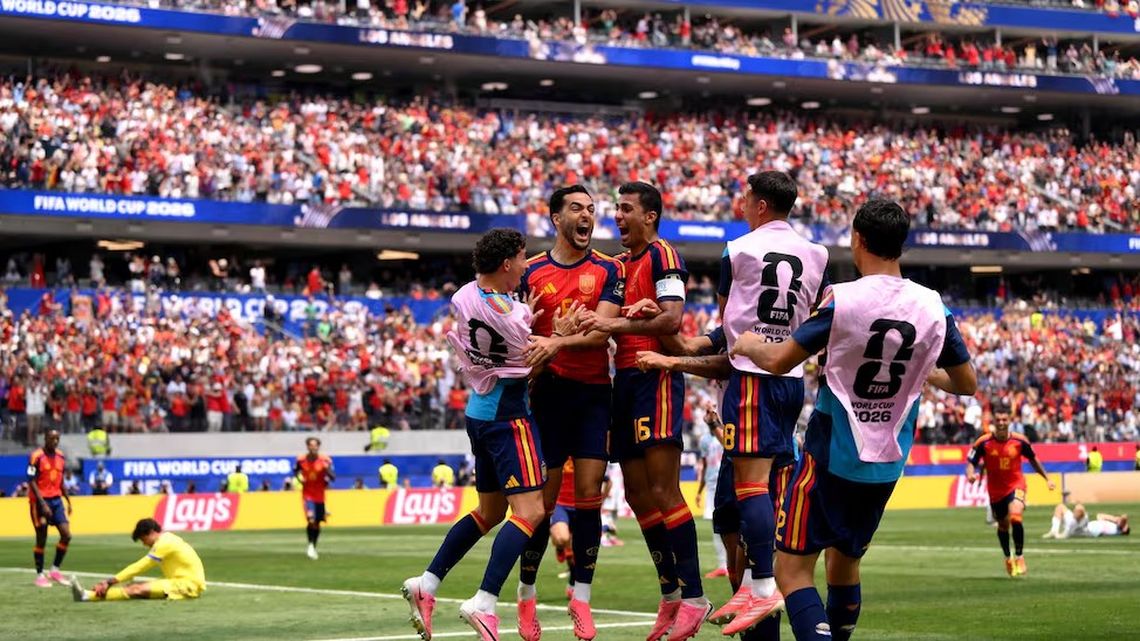 España le ganó a Bélgica 2-1 y enfrentará a Francia en las semifinales