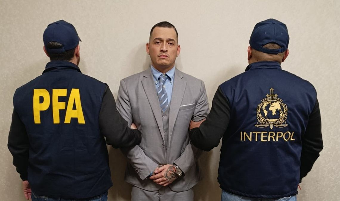 Detuvieron en Puerto Madero a un narco mexicano con pedido de captura de EEUU.