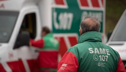 Una persona murió de un infarto y media docena sufrieron emergencias cardíacas durante el Argentina-