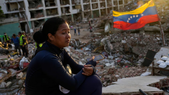 Venezuela: sube a 4500 la cifra de muertos por el doble terremoto y Delcy Rodríguez nombró un nuevo