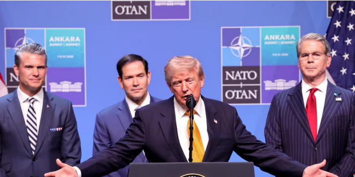 Donald Trump busca el control del estrecho de Ormuz: adelantó el reinstalará el bloqueo de Irán y fi