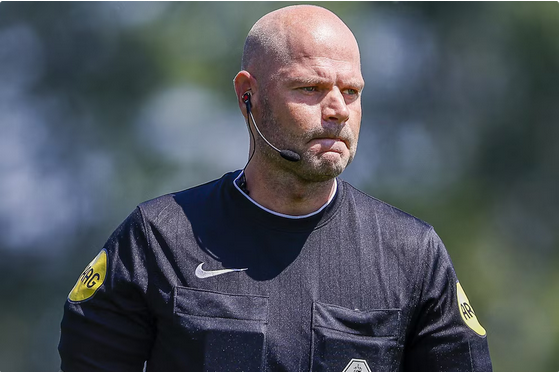 Murió Rob Dieperink, el árbitro neerlandés que fue expulsado del Mundial 2026 tras una acusación de