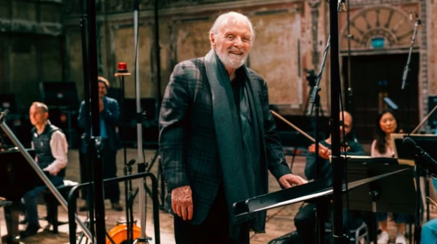 Anthony Hopkins lanza su primer álbum de música clásica a los 88 años