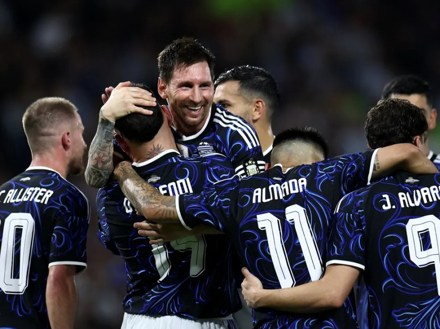 Hay cambio: Argentina confirmó el equipo para jugar ante Inglaterra