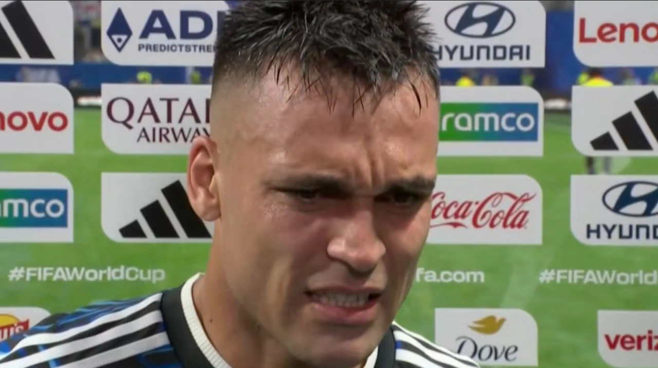 Lautaro no pudo contener el llanto y recordó a su familia:
