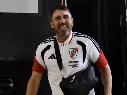 River define el equipo para enfrentar a Aldosivi: la única duda de Coudet en el 11 titular