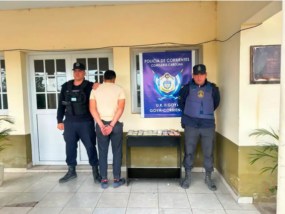 Corrientes: peón rural le robó más de 15 M de pesos a su patrón pero fue detenido por la Policía