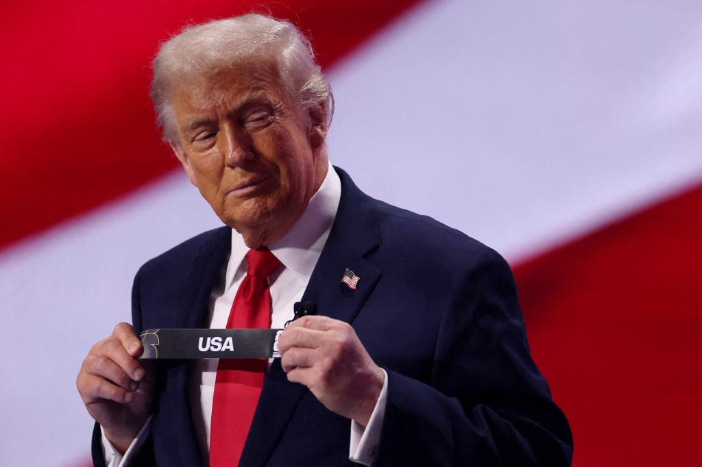 Donald Trump estará en la final del Mundial 2026 y será el encargado de entregar la copa