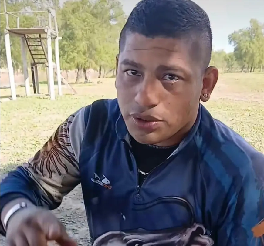 Murió Juan José Díaz, el querido influencer de pesca conocido como "Tranqui Sin Nervio"