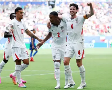 Mundial 2026: En una lluvia de goles, Inglaterra se subió al podio