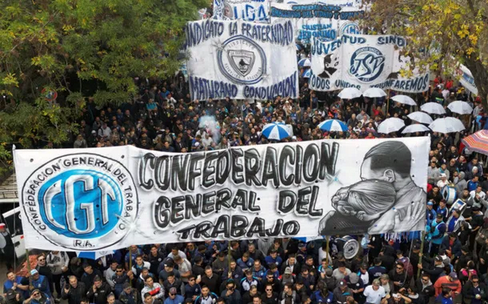 Marcha contra el Gobierno: la CGT encabeza una nueva movilización junto a CTA, UTEP y jubilados