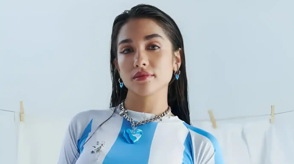 María Becerra cantará el Himno Nacional en la final entre Argentina y España