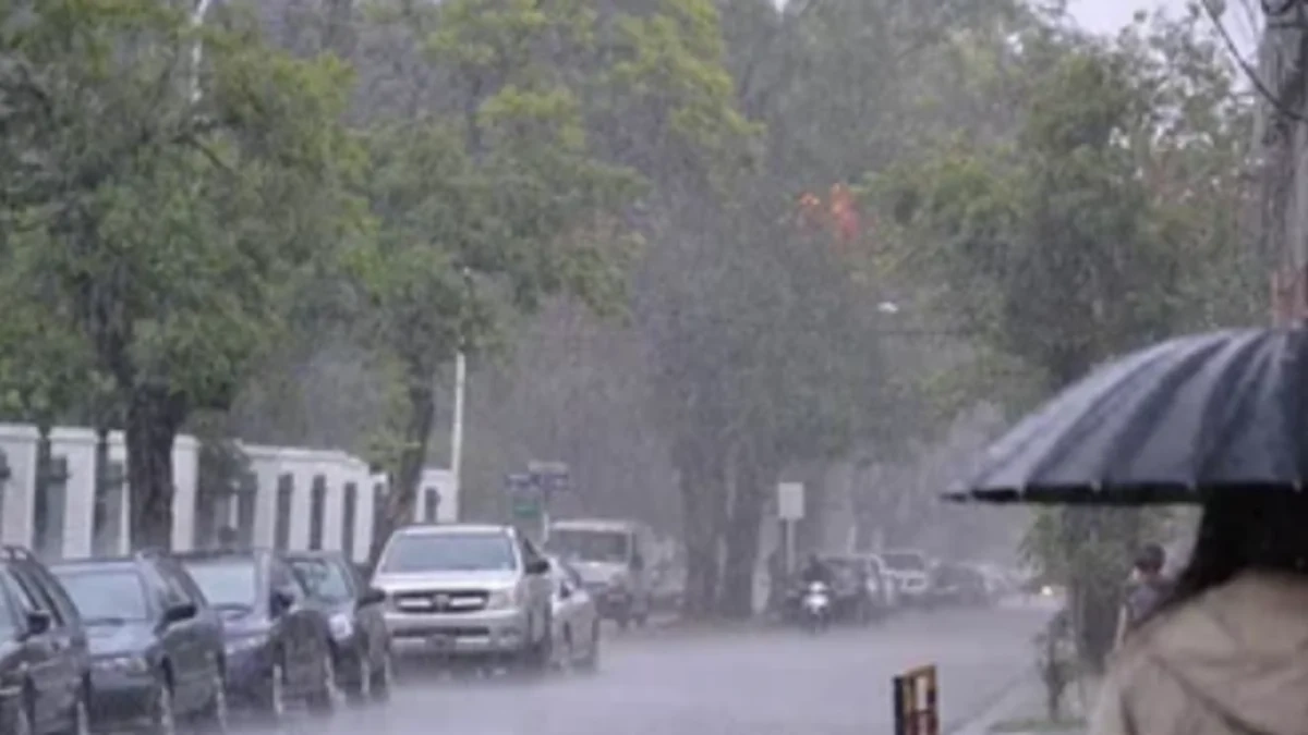 Corrientes está bajo alerta amarilla y naranja por tormentas para este domingo