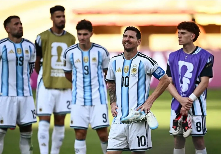 Argentina dio pelea hasta el final, pero fue superado por España que ganó 1 a 0 y se consagró campeó