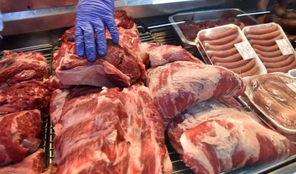 El consumo de carne vacuna cayó más de 11% en el primer semestre