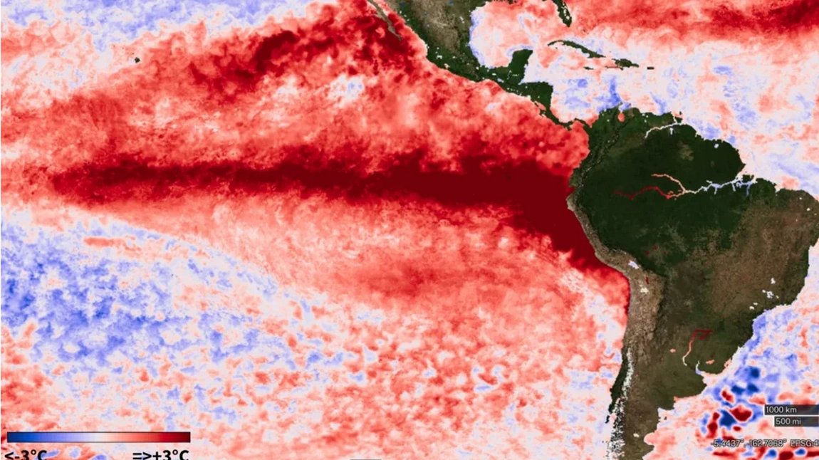 Fenómeno El Niño: pronósticos internacionales anticipan un evento histórico