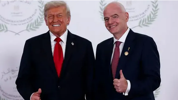 Donald Trump quiere a Gianni Infantino como próximo secretario general de la ONU