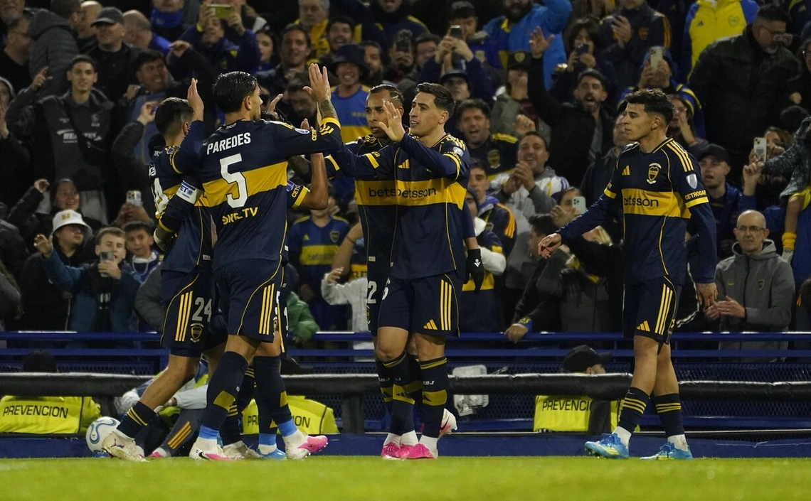 Boca venció 1 a 0 a OHiggins en La Bombonera e irá con ventaja a la vuelta en Chile