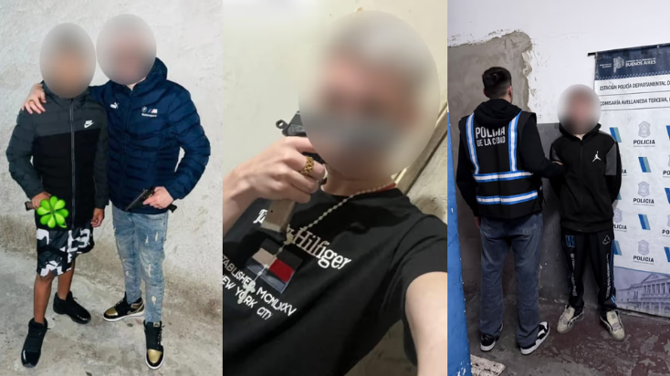 Detuvieron al último integrante de la banda de menores “Los Atrevidos”: tiene 17 años y 12 causas pe