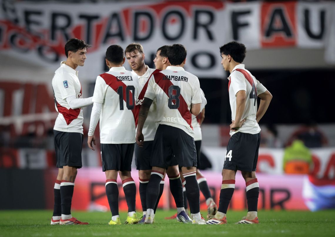 La preocupante racha negativa que estiró River tras el golpazo ante Barracas por el estreno del Clau