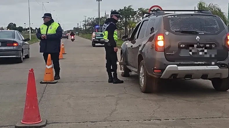 Intensificaron los controles viales en los accesos a Corrientes: ya se labraron más de 40 actas de i