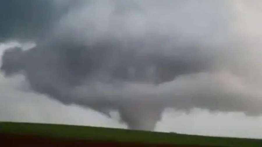 Brasil: un tornado dejó varios heridos y causó graves daños