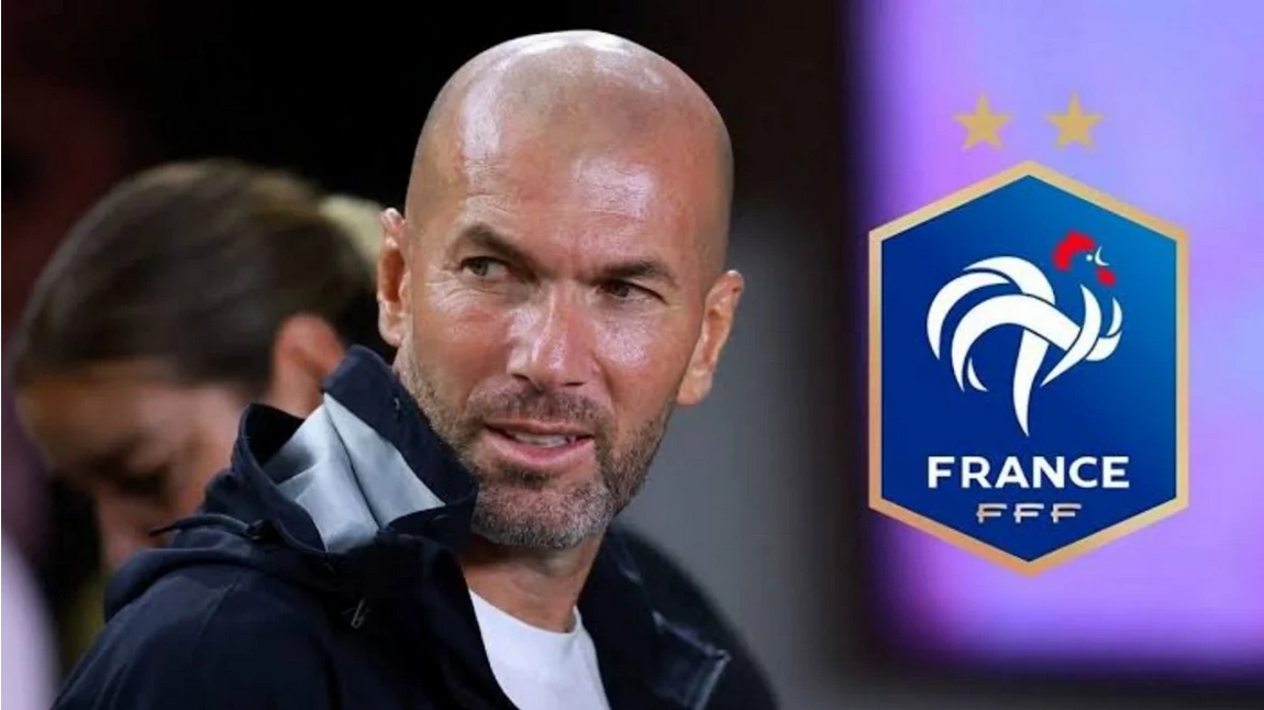 Zidane fue confirmado como el nuevo DT del seleccionado de Francia
