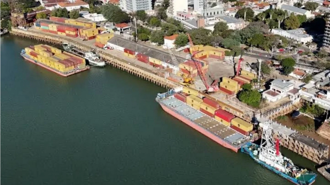 Una empresa coreana comenzará a exportar litio de Jujuy por el Puerto de Corrientes