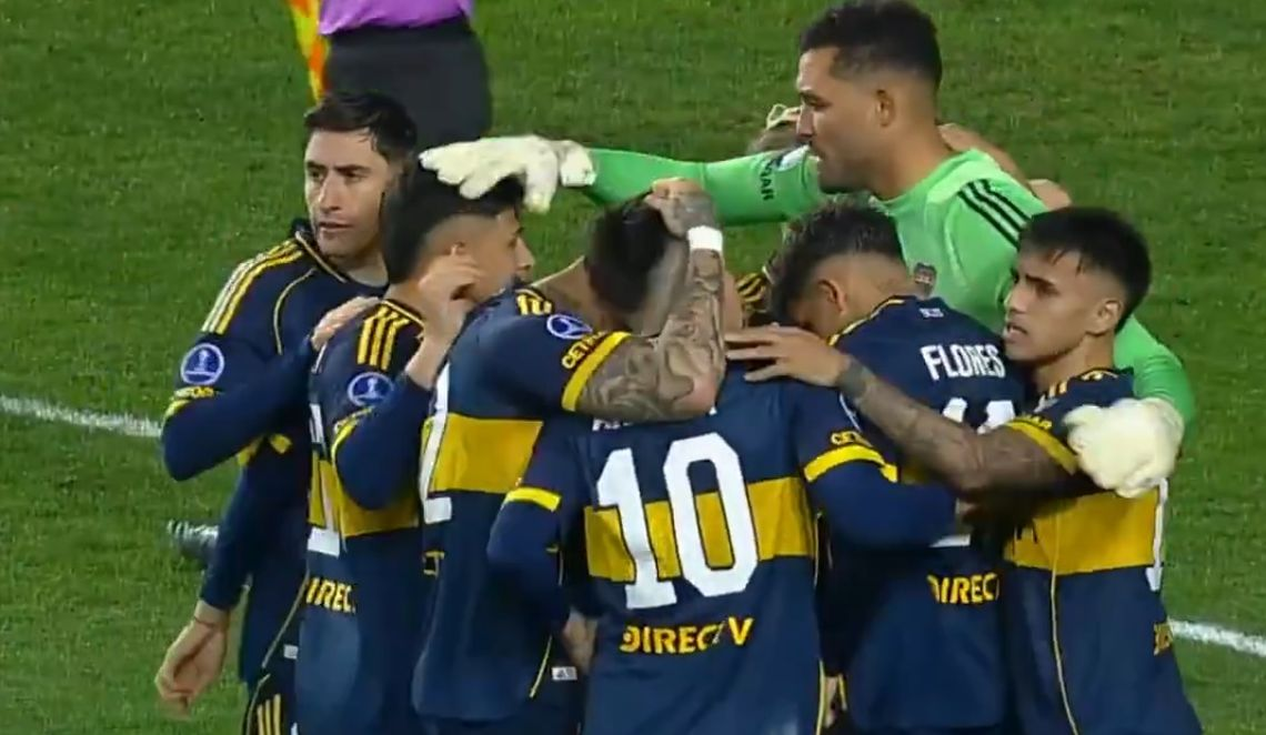 Por penales, Boca venció a OHiggins y avanzó a octavos de la Copa Sudamericana